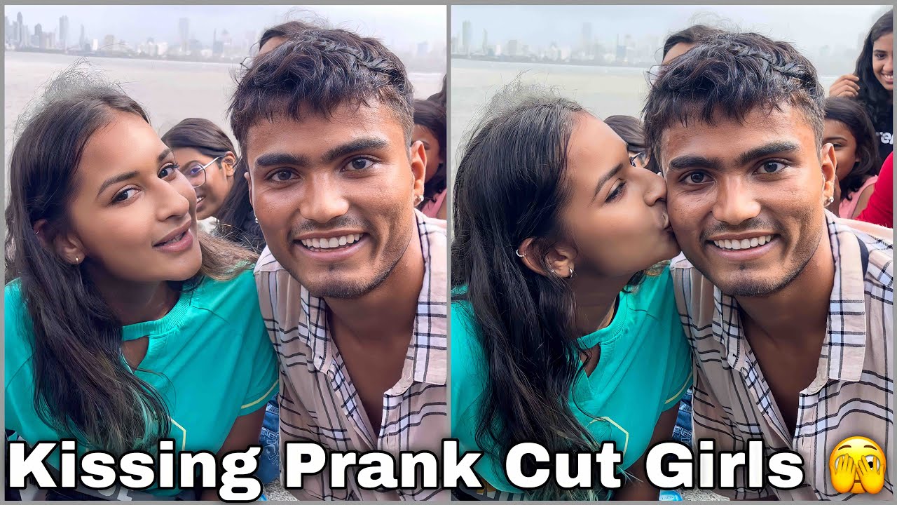 Kissing Prank Cute Girls - Spin The Bottle | Tiger Kirar Vlogs