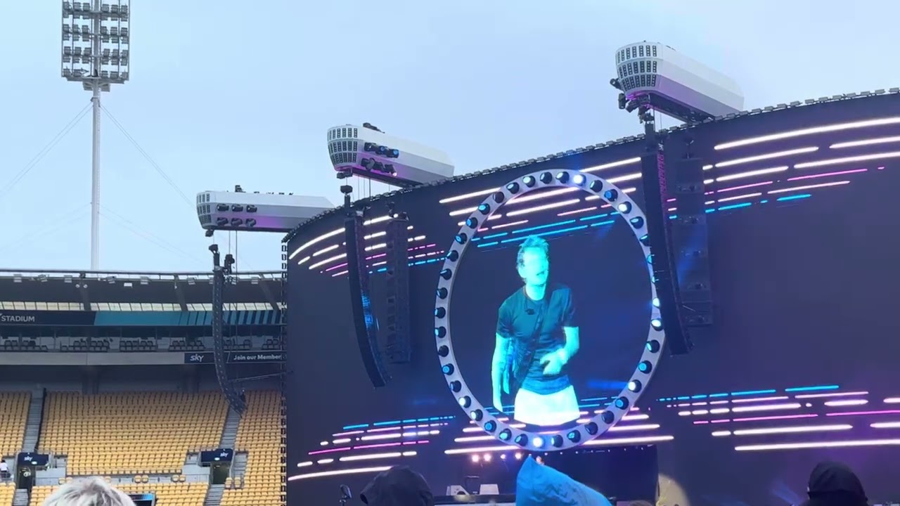 Ed Sheeran - Shivers @ Sky Stadium Wellington Wednesday 21st January 2026  