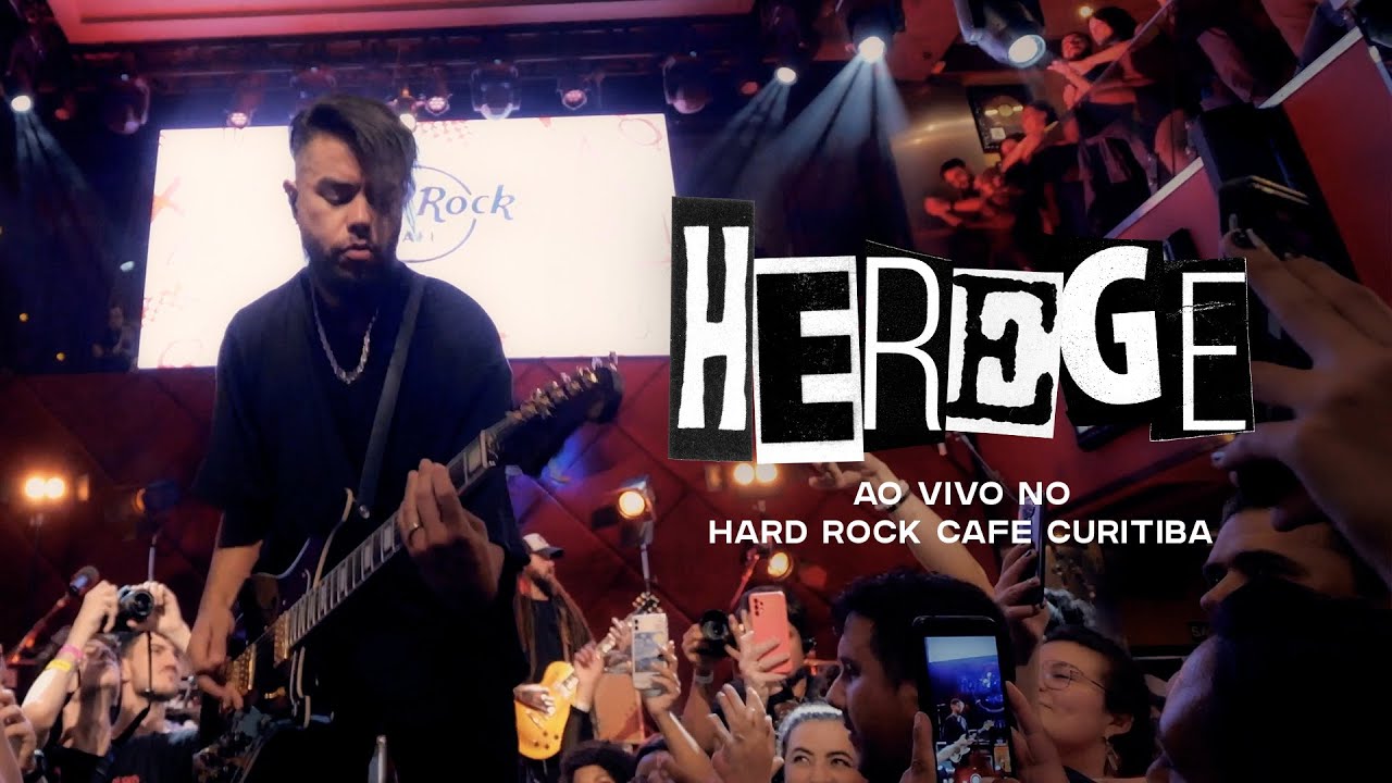 MAURØ  -  HΣRΞGE (Ao Vivo Hard Rock Cafe Curitiba)