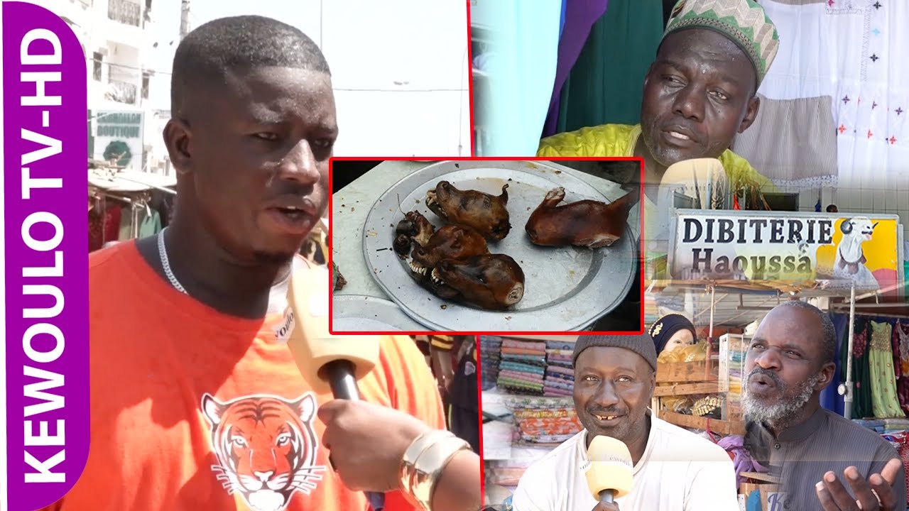Marché HLM5 : Un vendeur haoussa arrêté pour avoir vendu de la viande de chien...