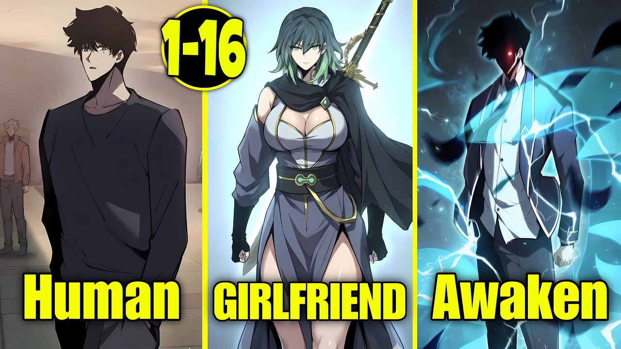 1-16) He Became Strongest Hunter After Awakening A Talent That Can’t Level Up / Manhwa Recap