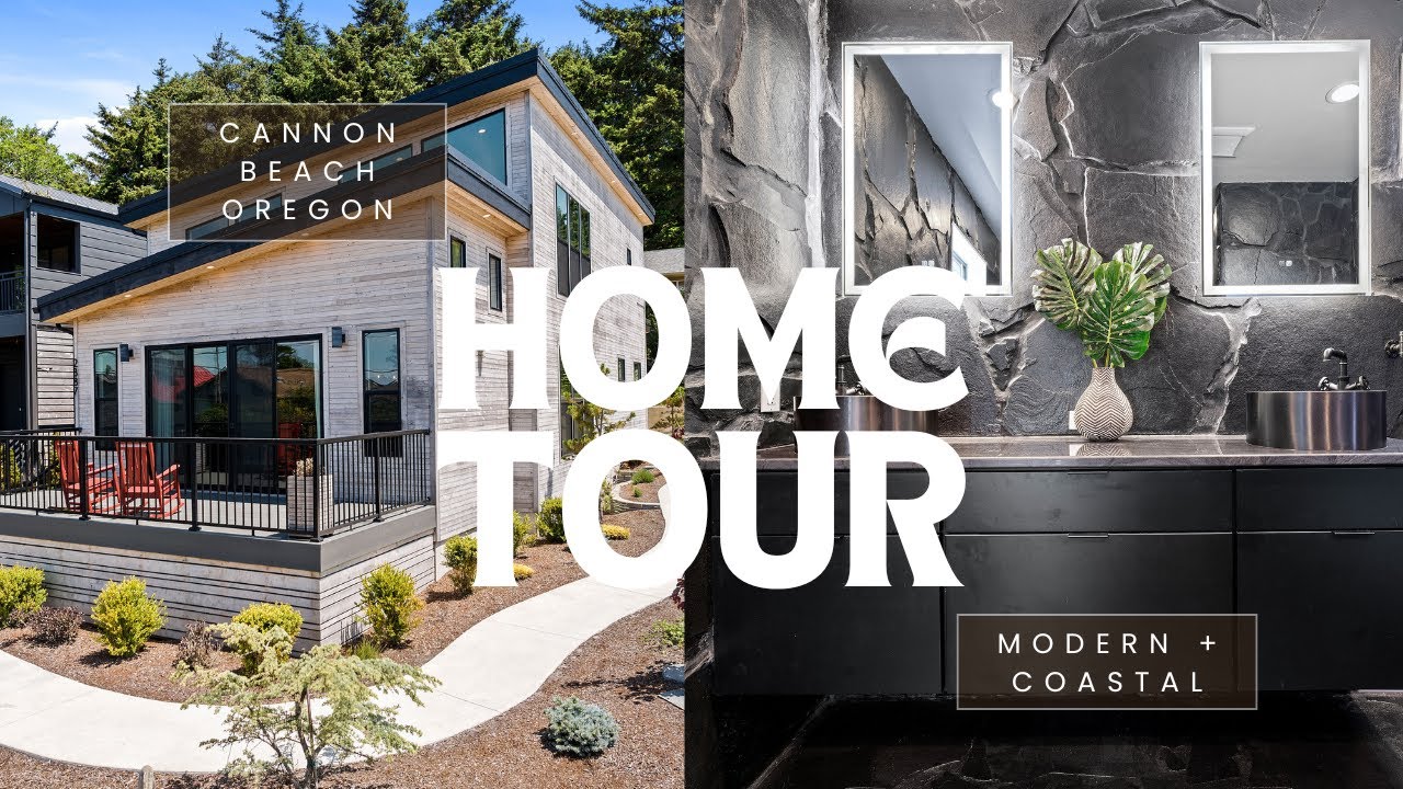 Modern Luxury Meets Coastal Living | 2887 S Hemlock St, Cannon Beach, OR
