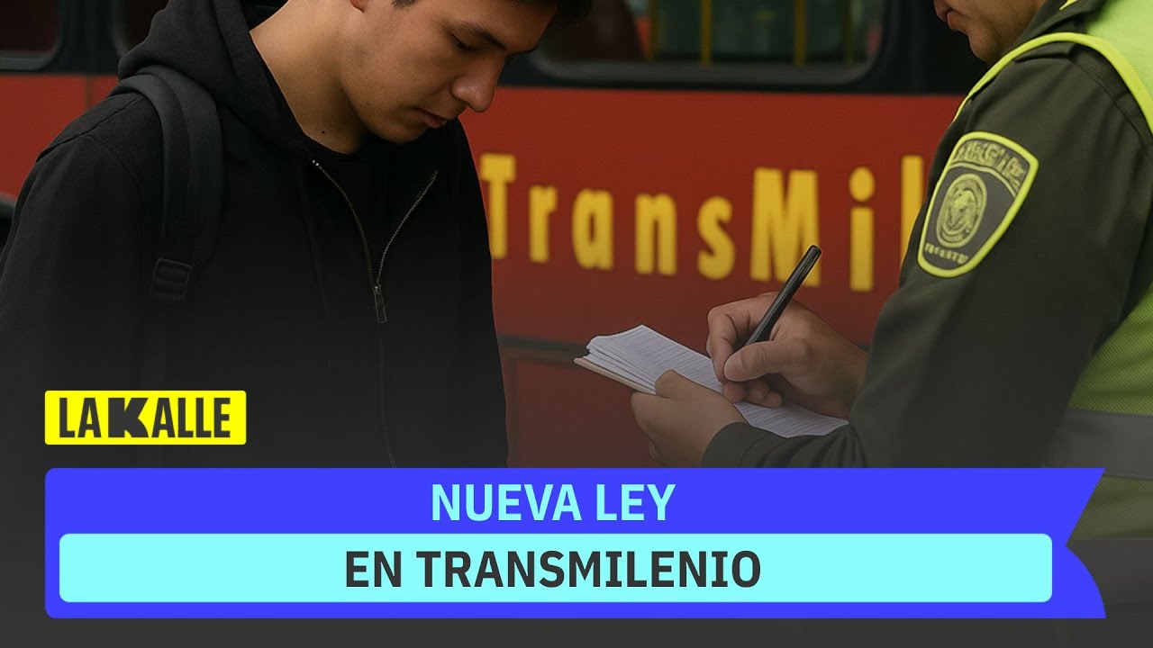 ¡PILAS! Nueva ley para TRANSMILENIO: pueden multarte por una práctica que la MAYORÍA hace