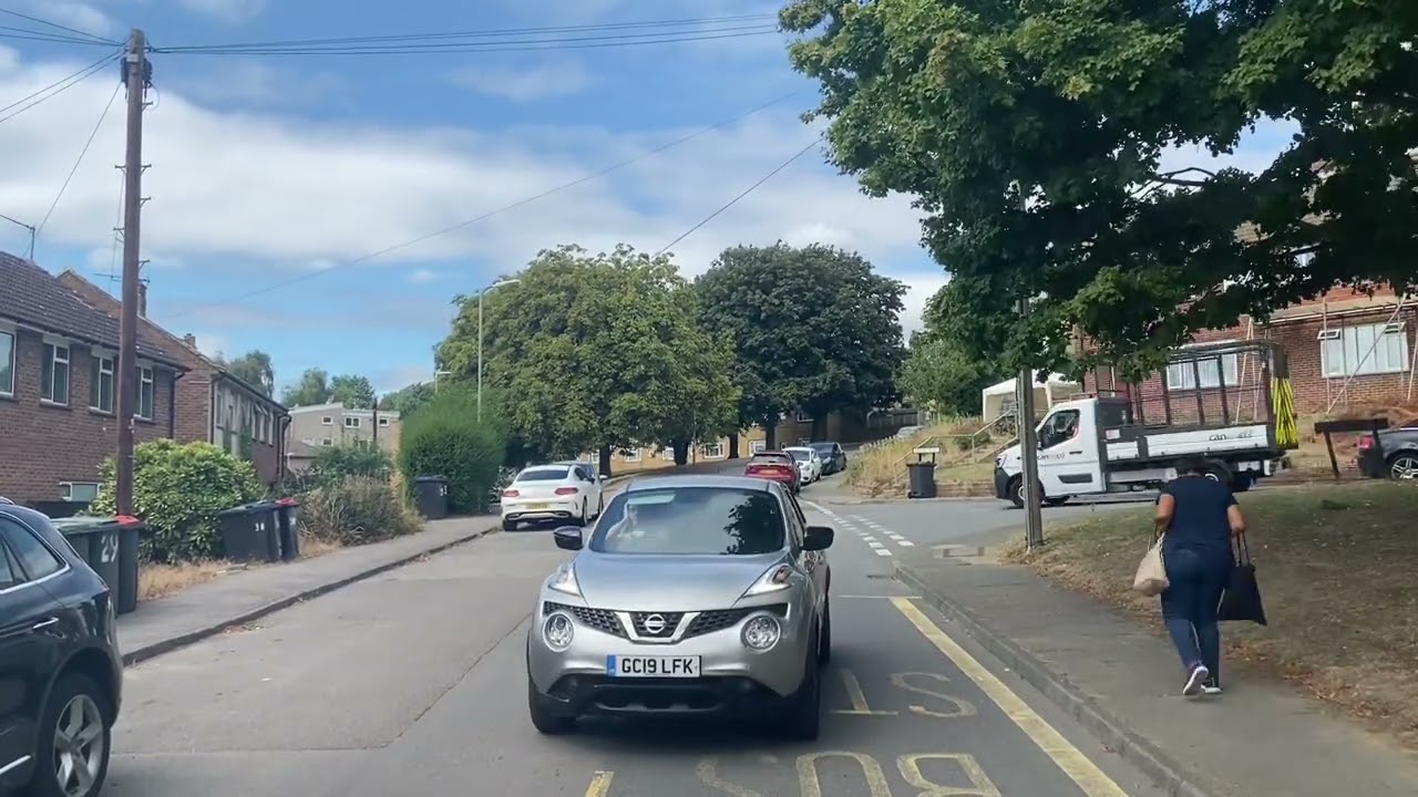 23 bus route Canterbury to Spring lane estate