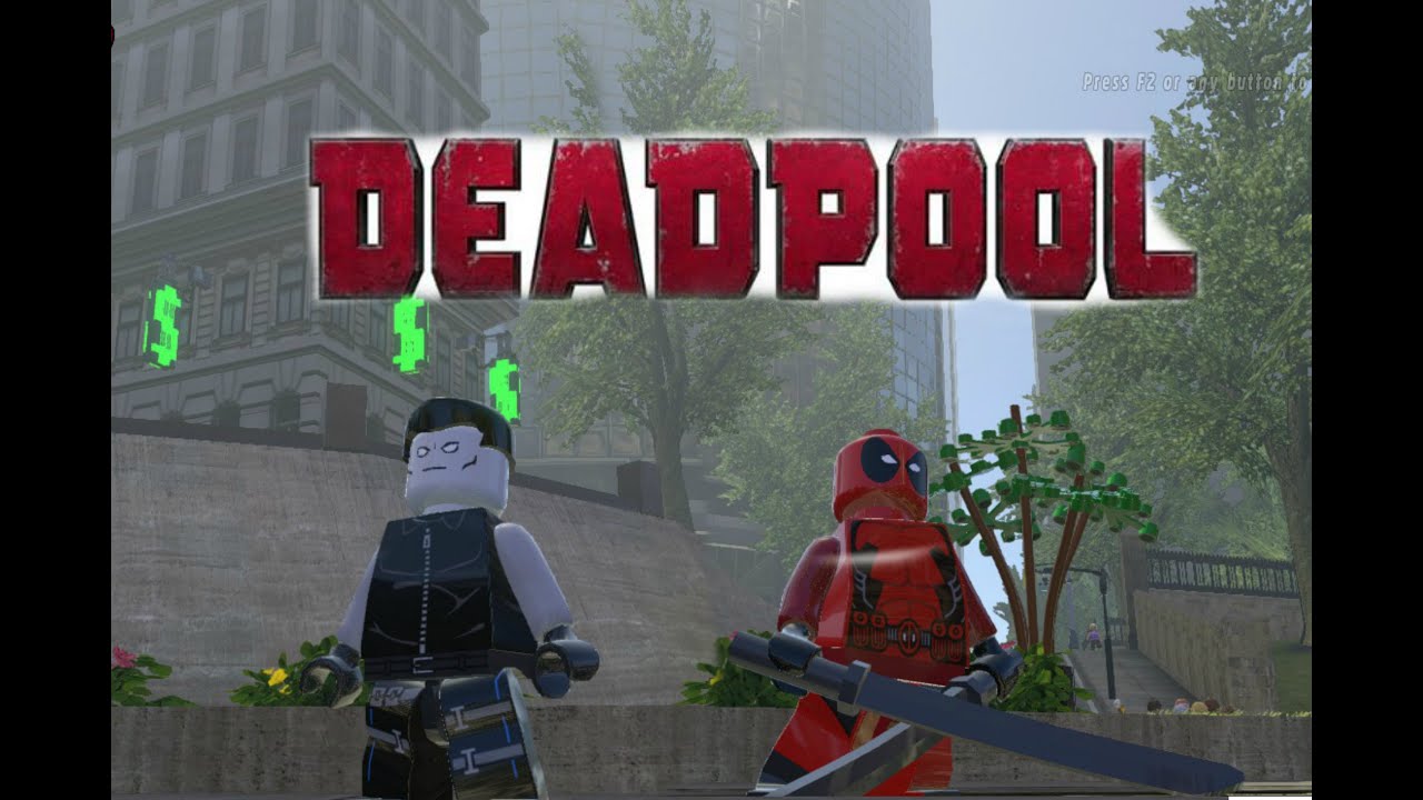 Lego Marvel Superheroes Deadpool (2016 Movie) Showcase