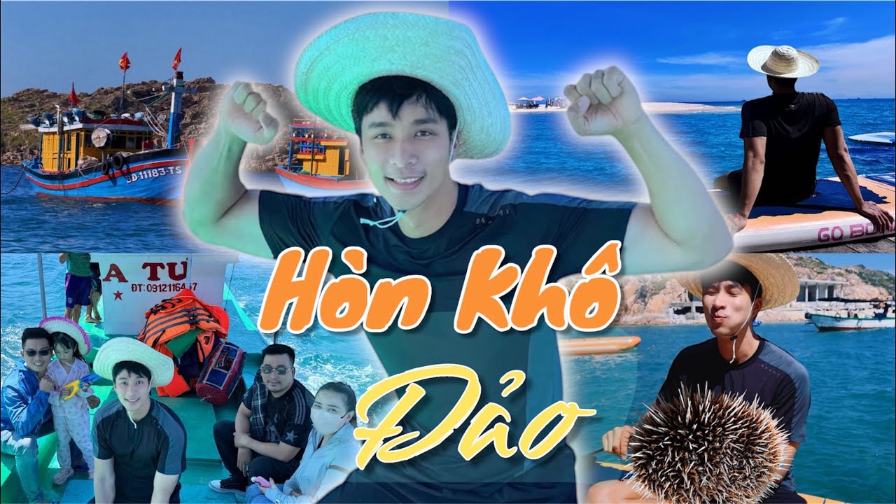 Hành Trình Ăn Hải Sản Trên Đảo Hòn Khô Bằng Tàu | Seafood Adventure by Boat – Hon Kho, Quy Nhon