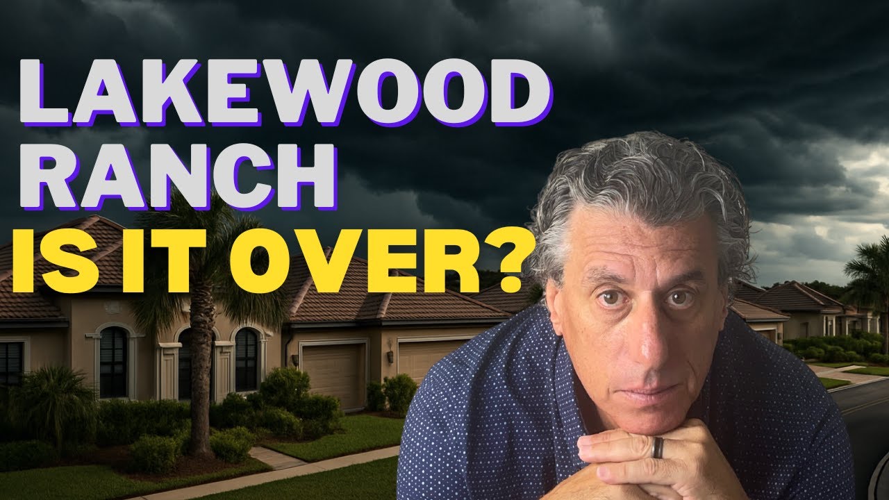 The Future of Lakewood Ranch Real Estate will SCARE You