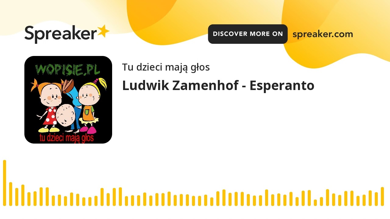 Ludwik Zamenhof - Esperanto