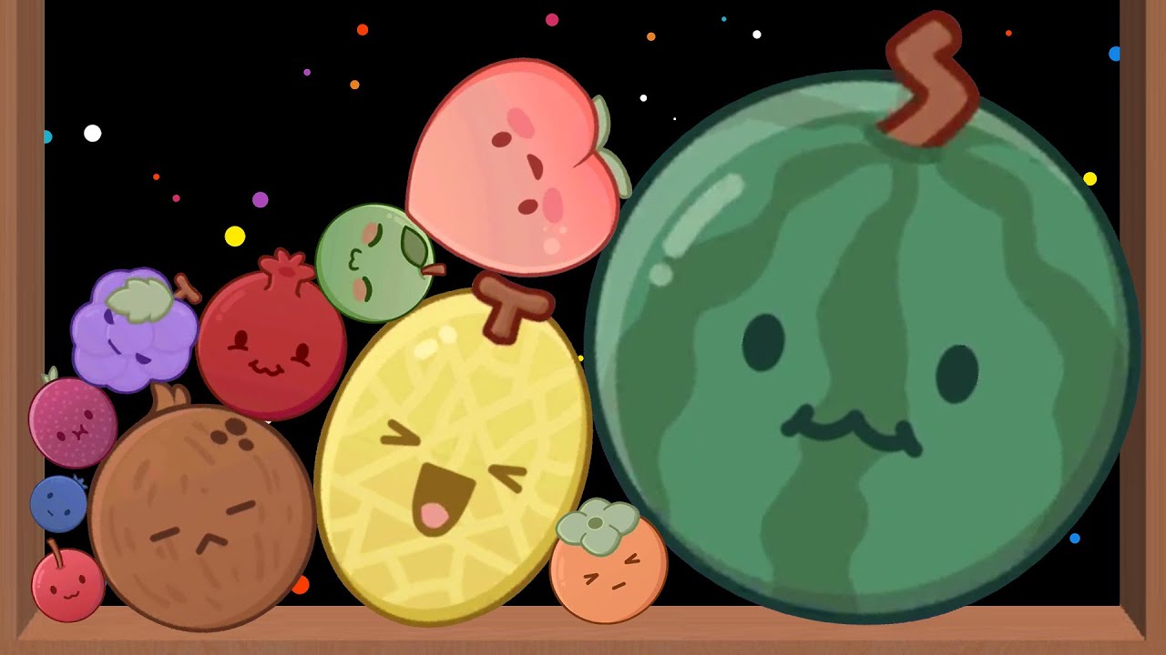 Fruit Balls: Juicy Fusion - Слияние арбузных шаров (Арбузная игра) Головоломка для Android!