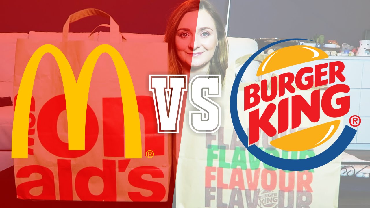 MCDONALD'S VS BURGER KING : BACON CLUBHOUSE VS SUPREME