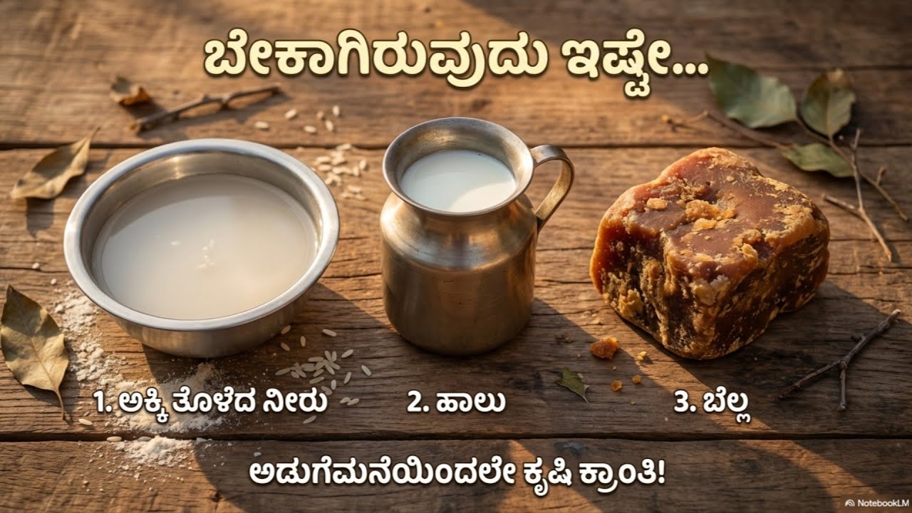  ಗಿಡಗಳಿಗೆ ಸೂಪರ್ ರೋಗನಿರೋಧಕ: ಇದನ್ನ ಸ್ಪ್ರೇ ಮಾಡಿದರೆ ಗಿಡದ ಎಲೆಗಳ ಮೇಲೆಲ್ಲಾ ಈ ಒಳ್ಳೆ..... 