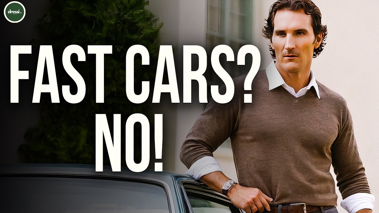 Why Old Money People Don&rsquo;t Buy Fast Cars