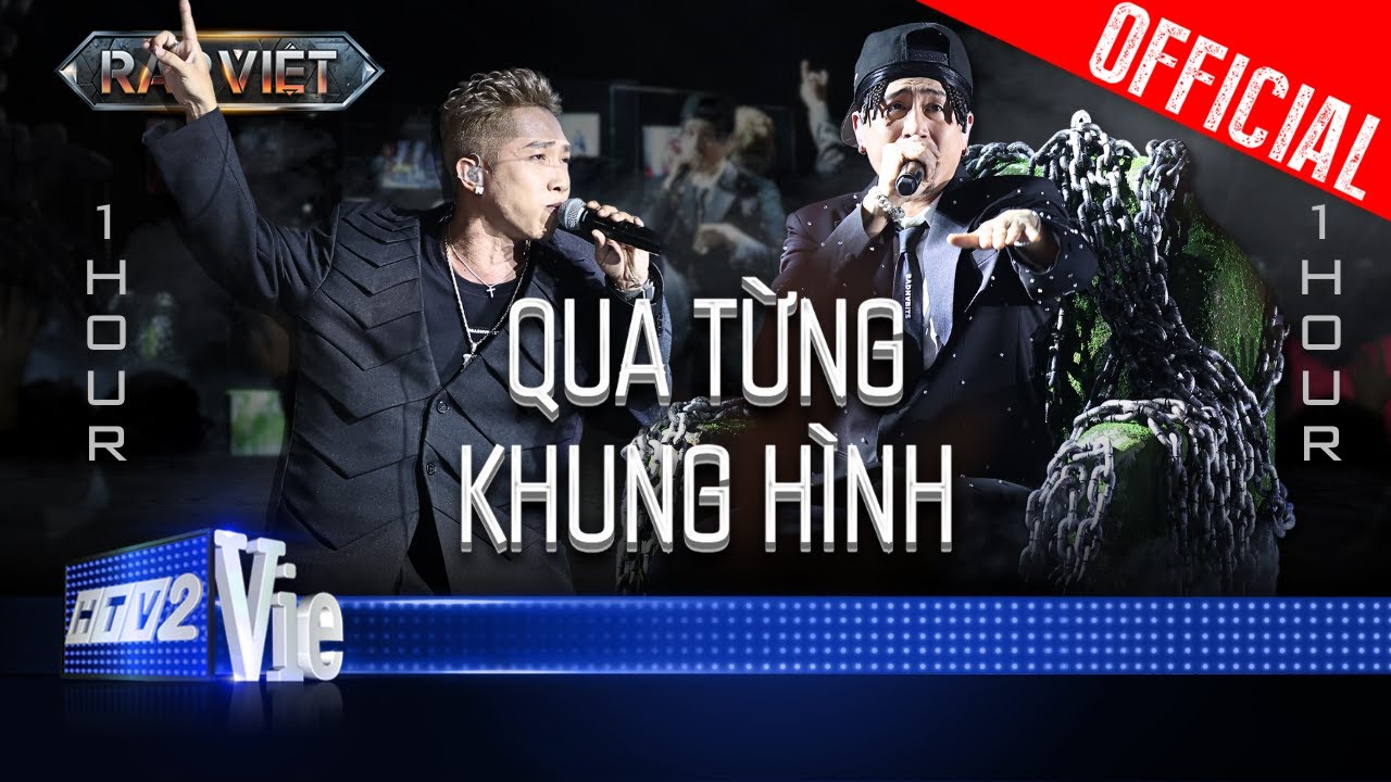 QUA TỪNG KHUNG HÌNH - [1 HOUR] - Robber ft. NGẮN | Rap Việt 2024