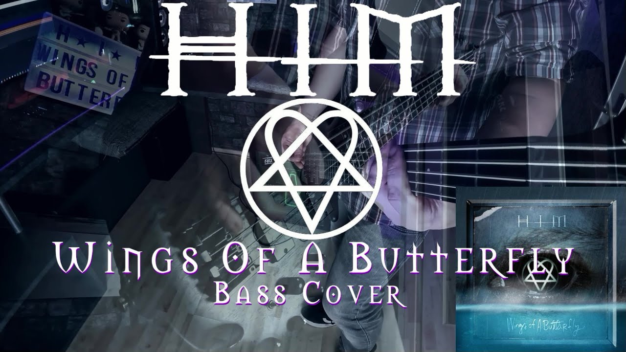 H-I-M - Wings of A Butterfly (Bass Cover w/Tabs & Lyrics)