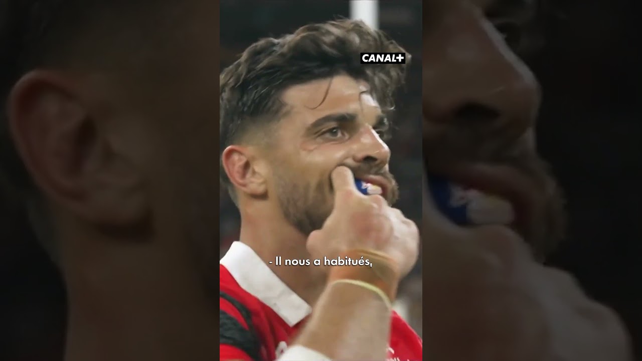 LES MONTAGNES RUSSES POUR NTAMACK 🎢 #rugby #top14 #sports