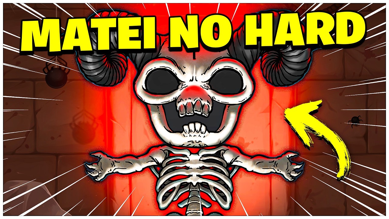 MATANDO THE LAMB SEM O NEGATIVO | The Binding of Isaac: Repentance