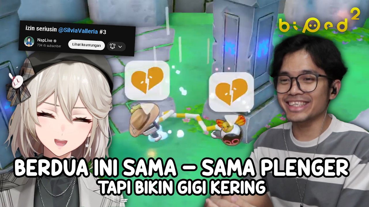 Asupan gigi kering dari duo plenger mesra, banyak yang bocor deh 😁 | Clip