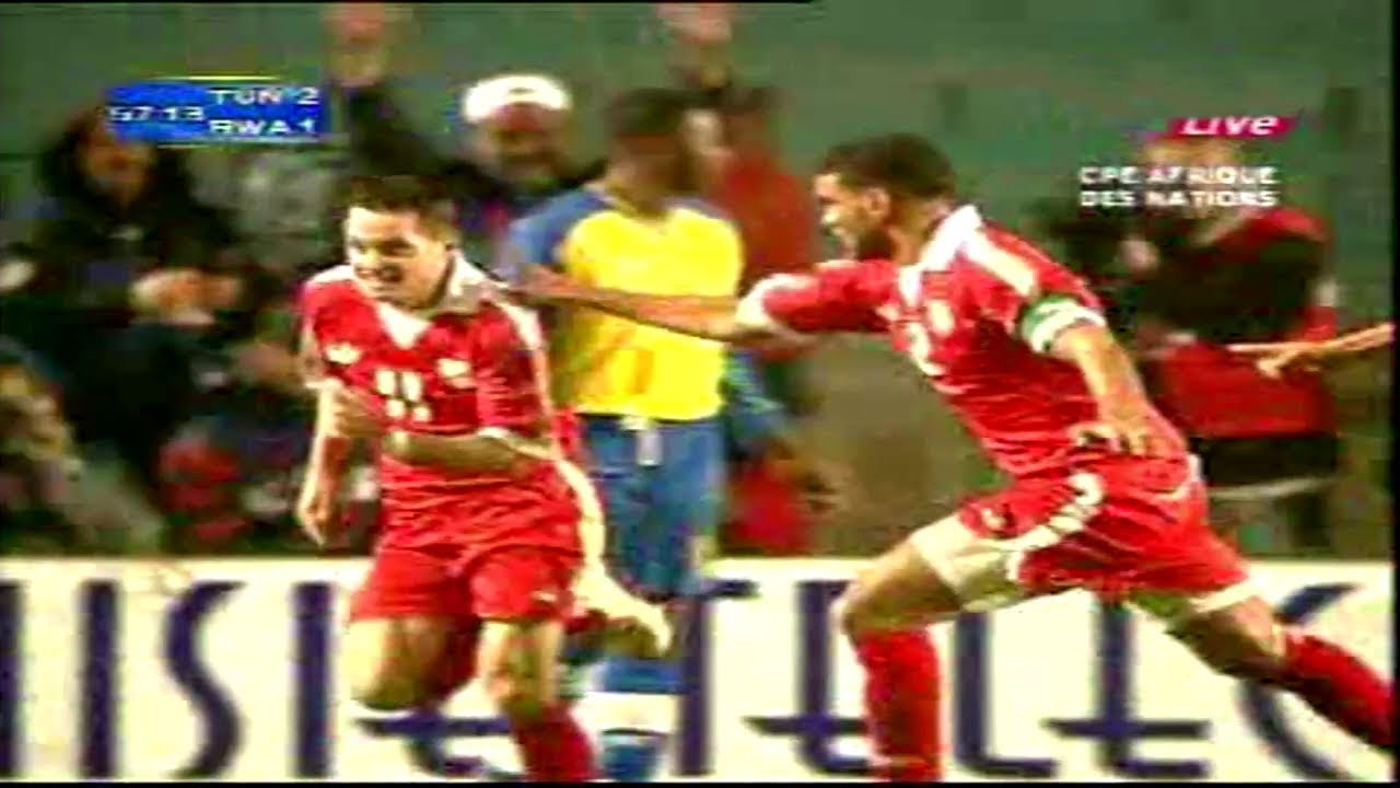 Match Complet CAN 2004 Tunisie vs Rwanda 24-01-2004
