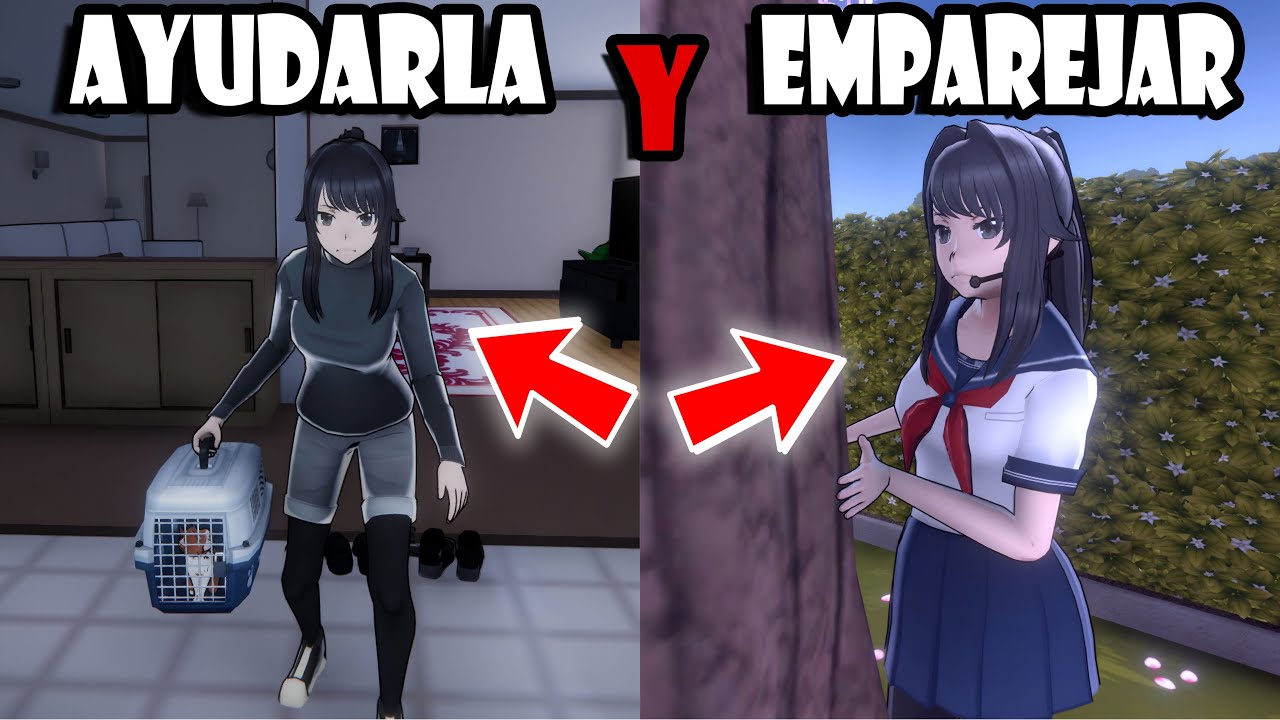 ES POSIBLE HACER 2 METODOS CON OSANA AL MISMO TIEMPO EN YANDERE SIMULATOR? ||  MITOS #29