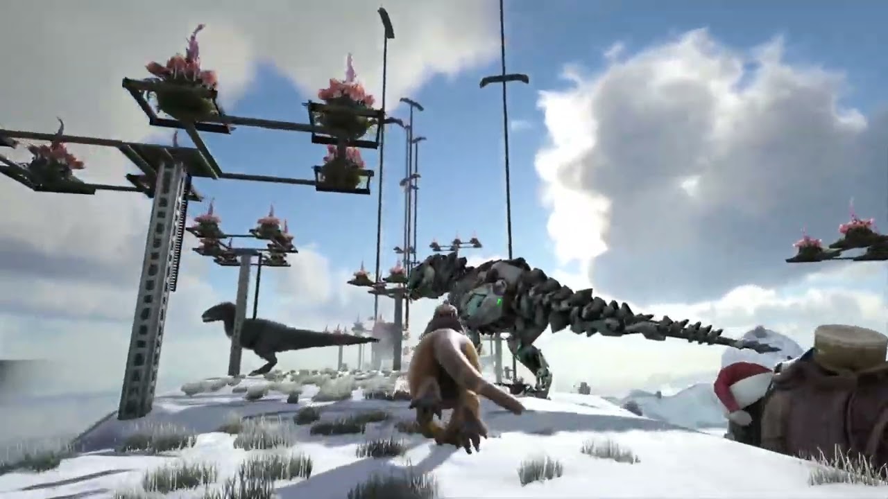 Ark survivor evolved beginner server Argy Saddle And Mosa