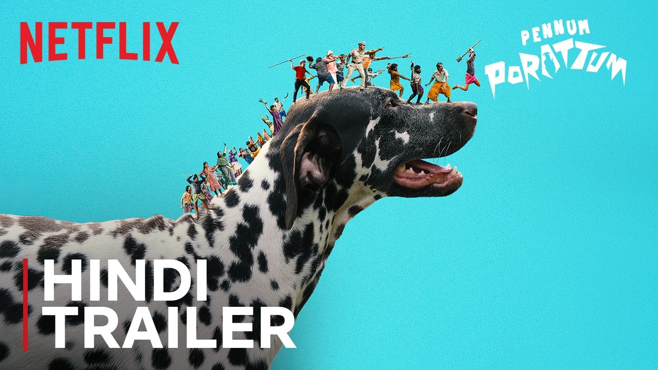 Pennum Porattum | Hindi Trailer | Rajesh Madhavan | Netflix India