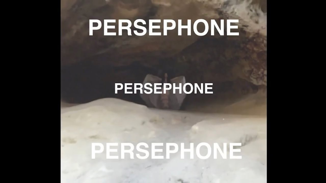 Persephone x Ashtenn (official lyric video)
