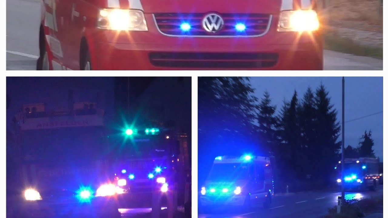 (Selten) Mehrere Einsatzfahrten nach Gefahrstoffaustritt in die Krems in Ansfelden.