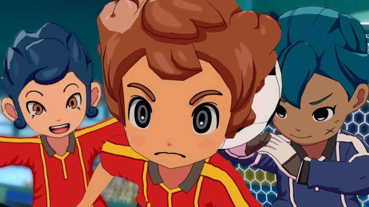 Eles são o futuro do futebol! Criei a seleção Jr mais poderosa!!! | Inazuma eleven victory road