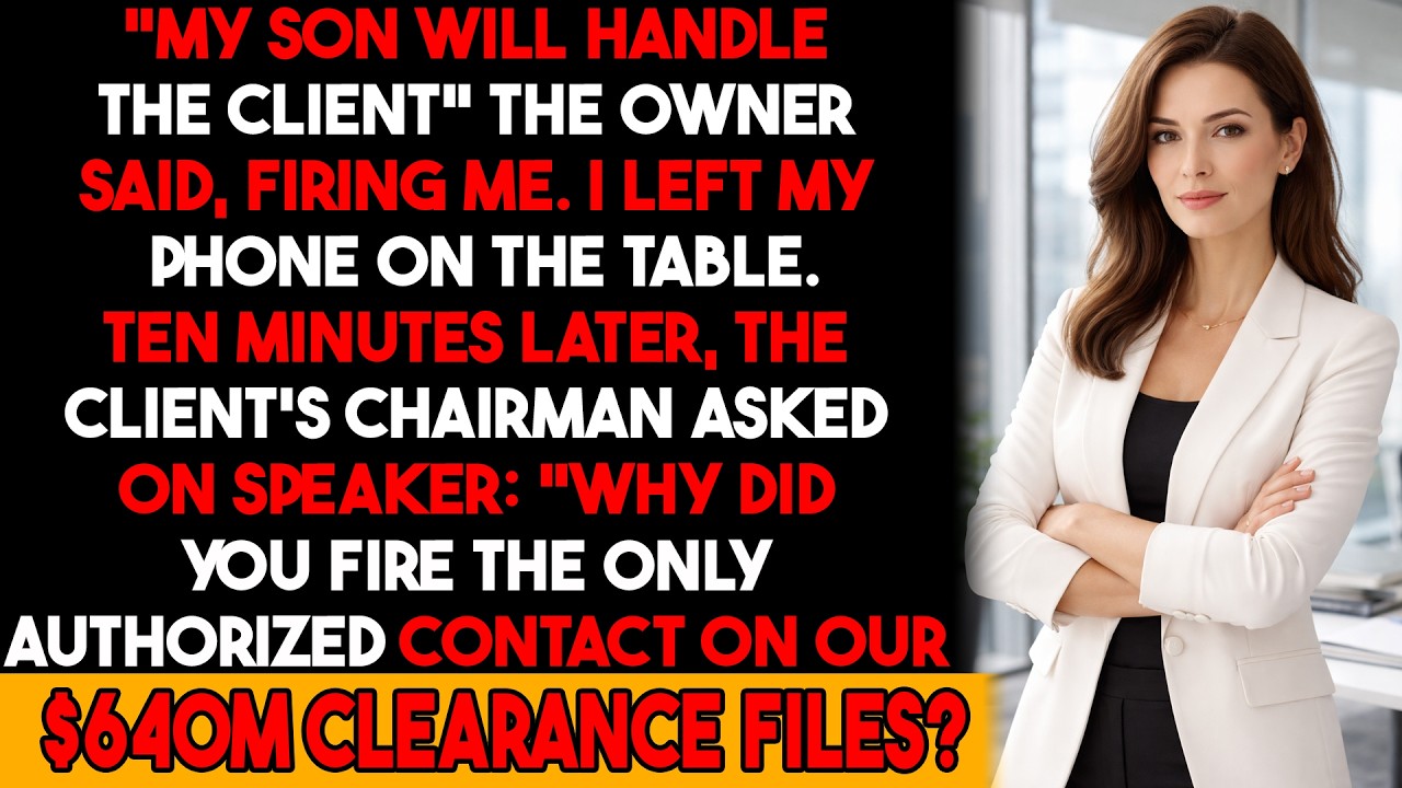 The $640M Mistake: They Fired the Only Authorized Contact