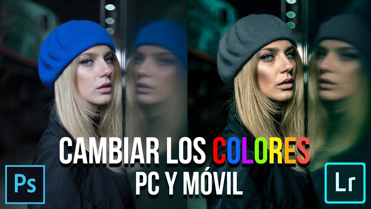 CÓMO CAMBIAR LOS COLORES DE TUS FOTOS (MOVIL Y PC)