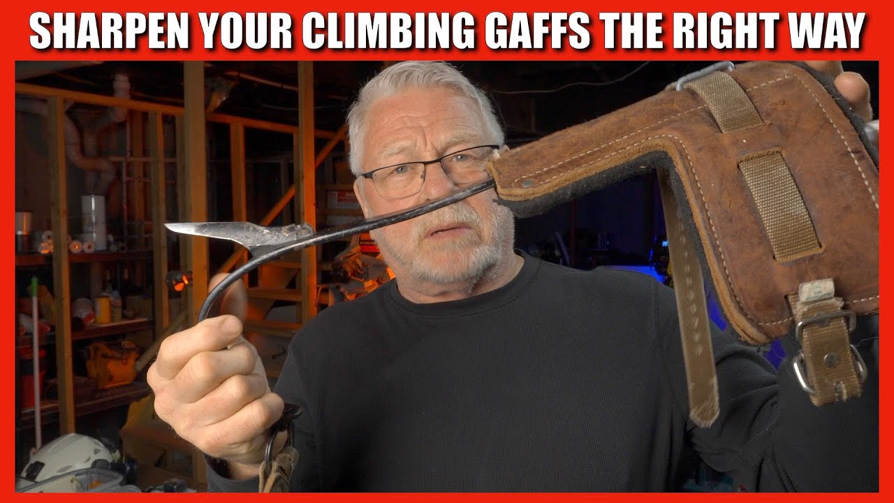 Sharpen Your Climbing Gaffs The Right Way