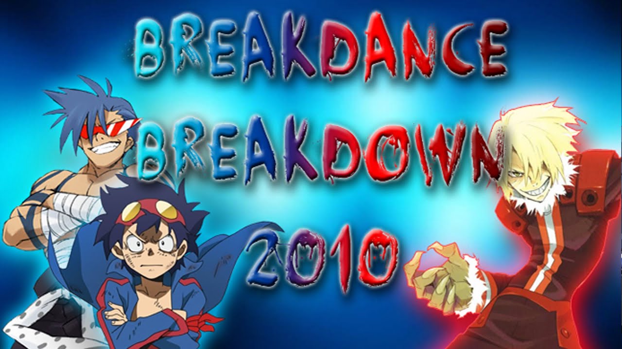 SHADOCON SHOW 2010 - BREAKDANCE BREAKDOWN