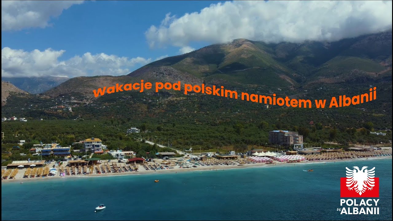 Polskie pole namiotowe w Albanii