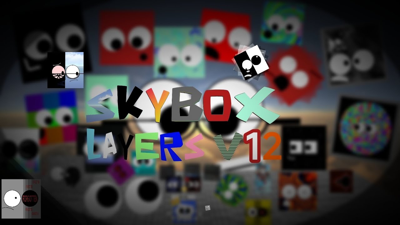 Skybox extended band V12 (FLICKERING ZONE IS BACK YAY :D)
