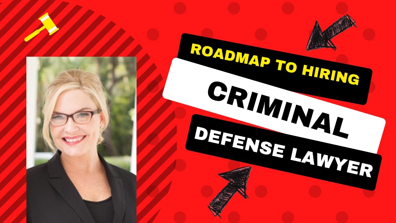 Your Roadmap to Hiring a SC Criminal Defense Lawyer/ Carolina Lady Lawyer