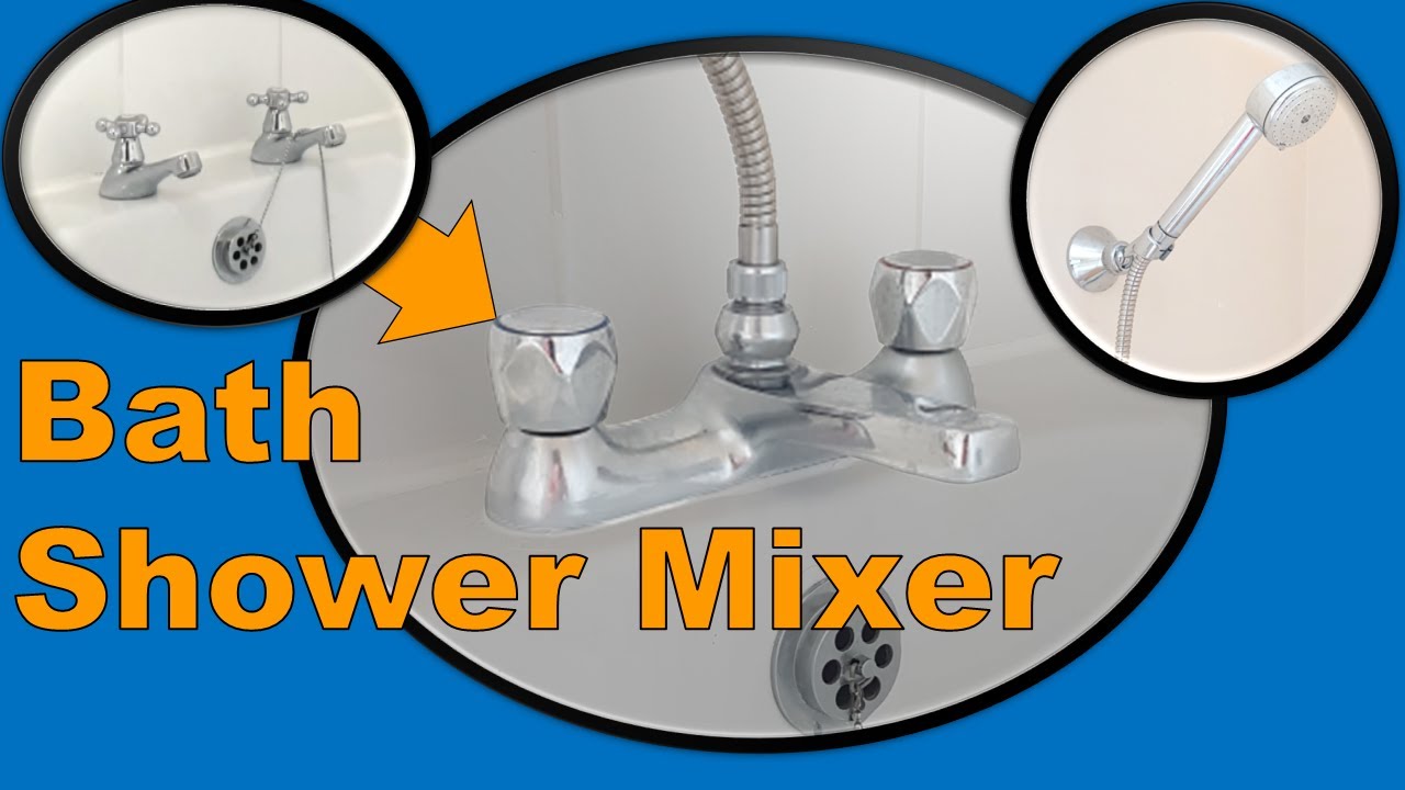 How to Install a Shower Mixer Tap | Easy Plumbing DIY 🛁