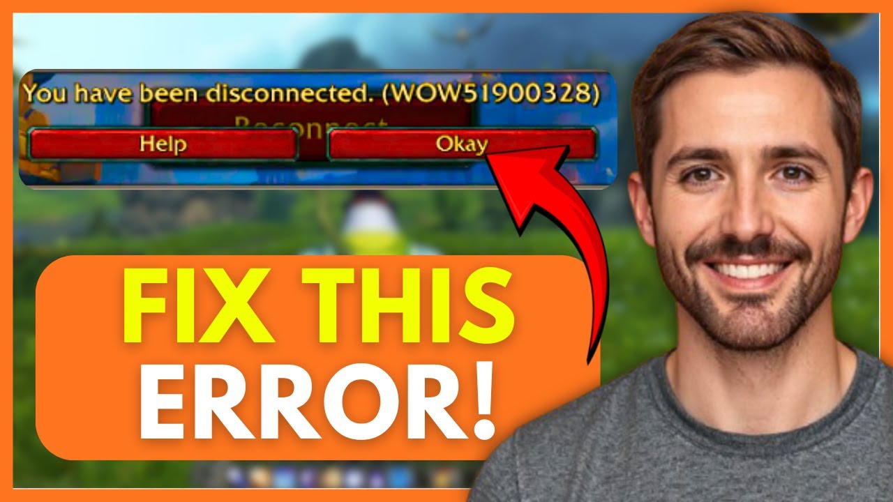 How to Fix WoW 51900328 Error 2026 (Full Guide)