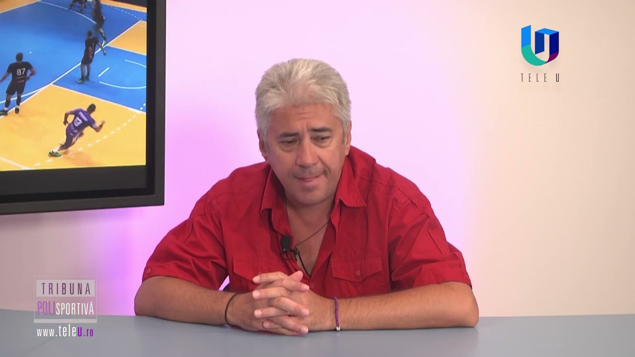TeleU: Roland Gunesch la ”Tribuna polisportivă”