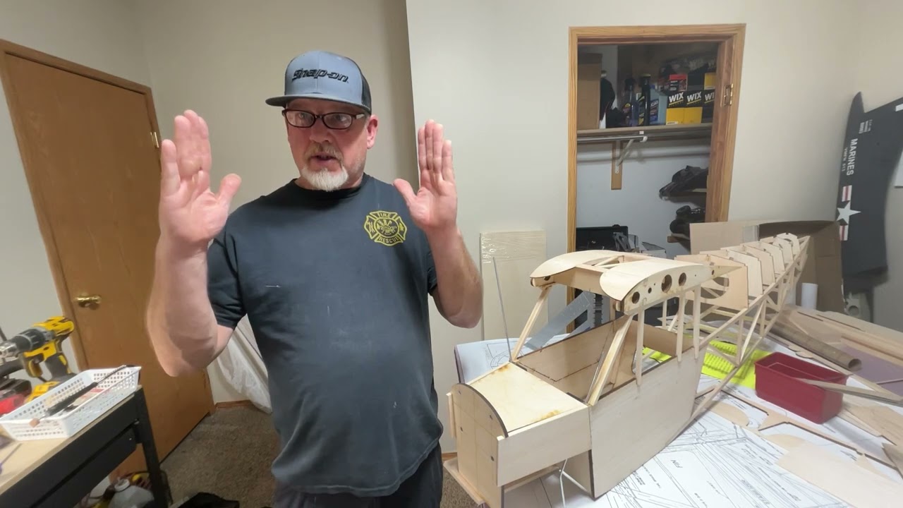 Balsa USA 1/4 scale Cub build S7