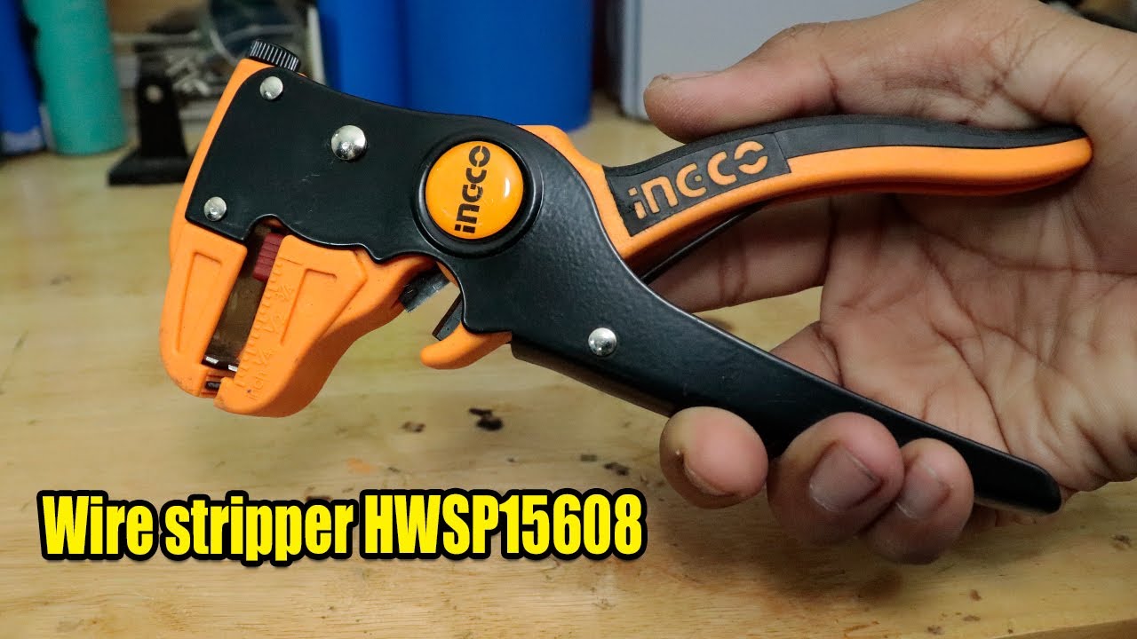 Review iNGCO Wire Stripper Hand tools Videos