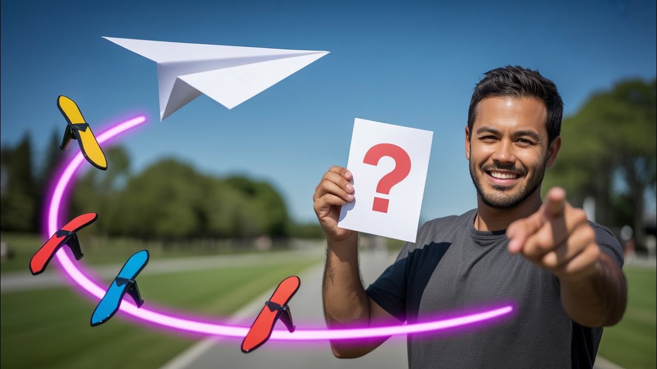 How To Make EASY Paper Airplanes comes Back #papercrafts #origami #airplane (part:-05)