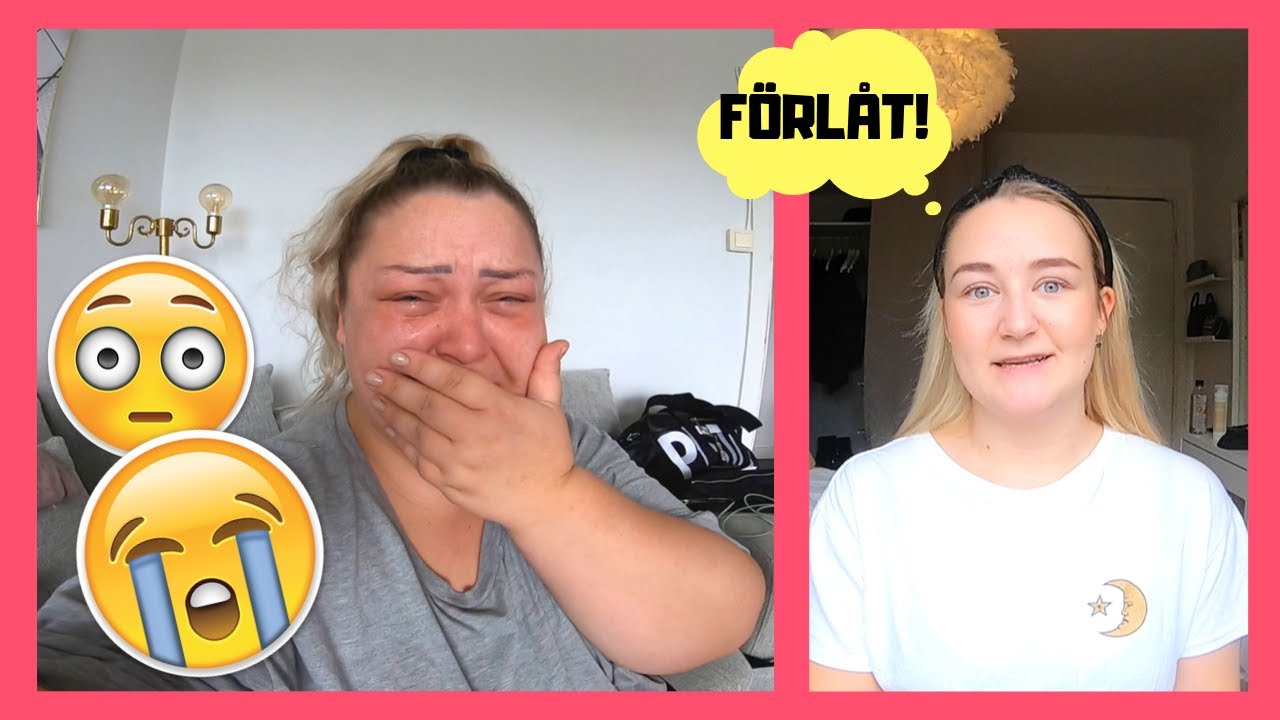 FICK MIN SYSTER ATT GRÅTA | VLOGG