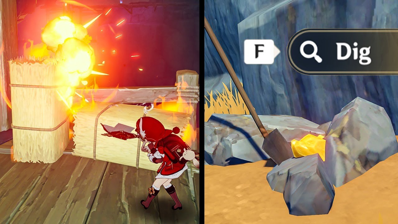 The Chasm Chest That You Won't Find Unless You Do this... The Chasm Hidden Chest Genshin Impact