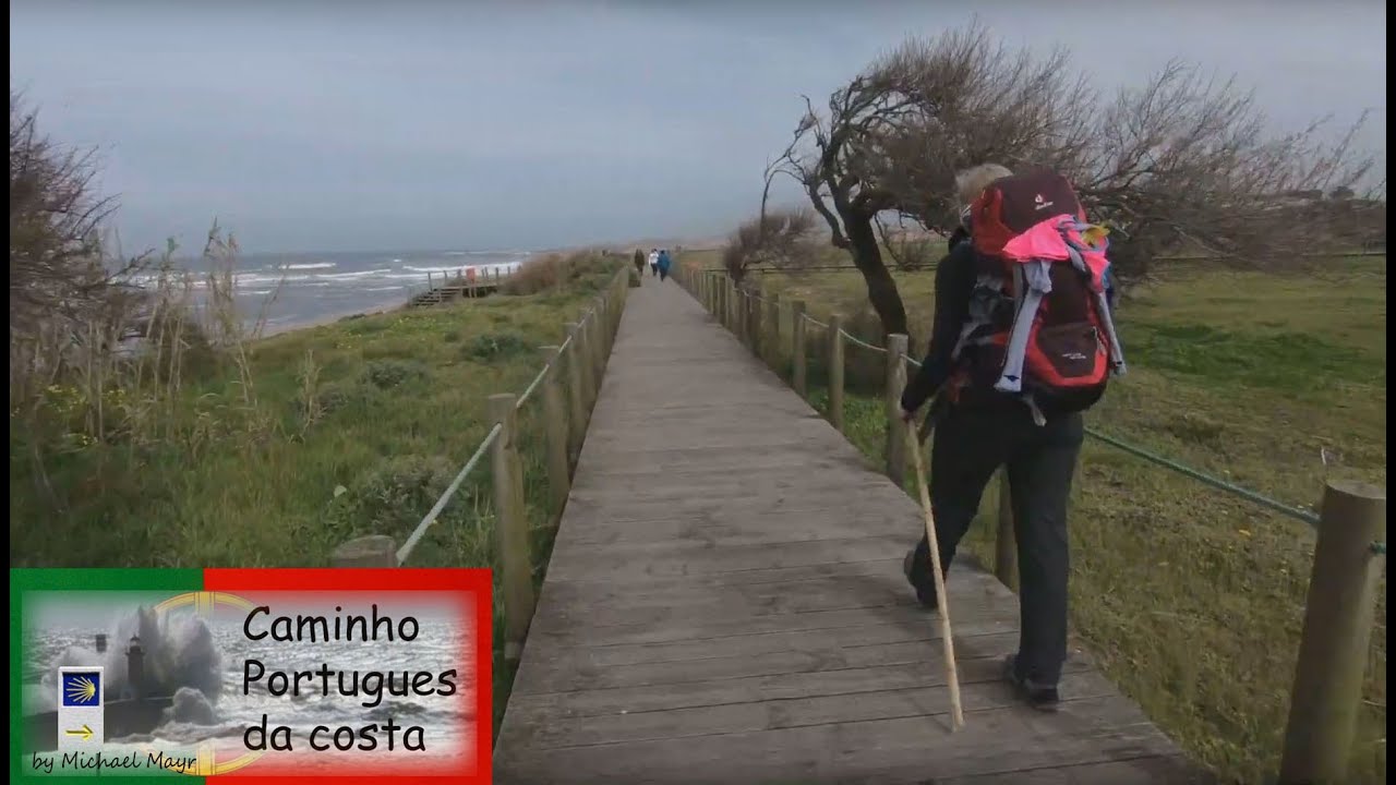 Caminho Portugues da Costa 1) Porto - Labruge