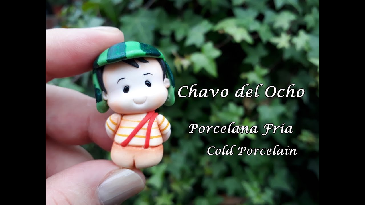 Chavo del Ocho en Porcelana Fria / Cold Porcelain