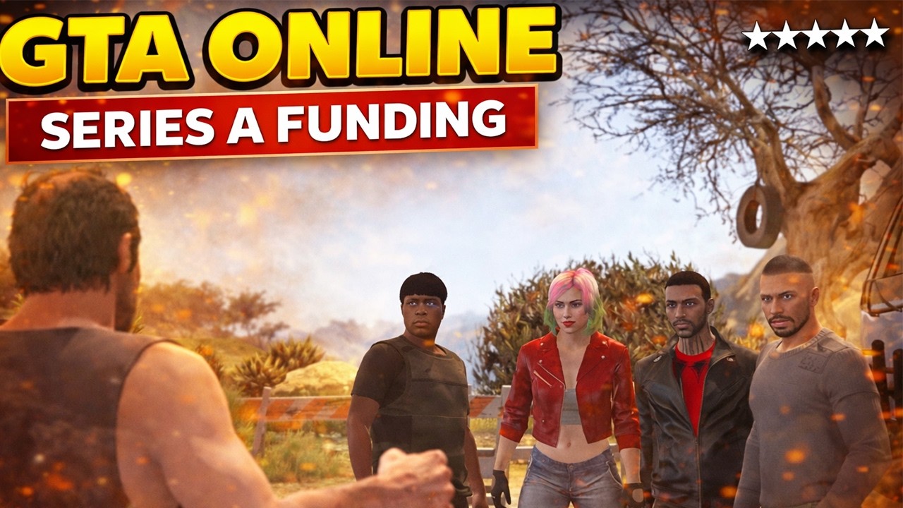 GTA ONLINE | Series A Funding Heist - No commentary