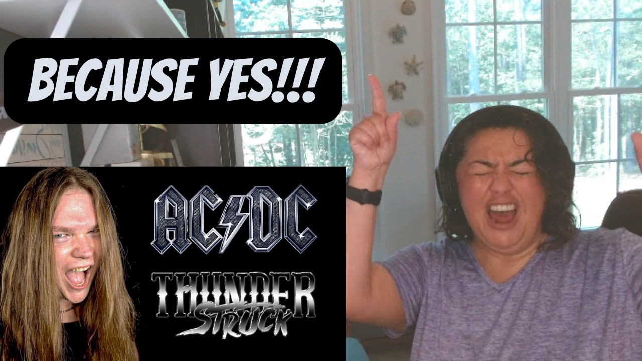YES! JUST YES! TOMMY JOHANSSON | THUNDERSTRUCK (AC/DC)
