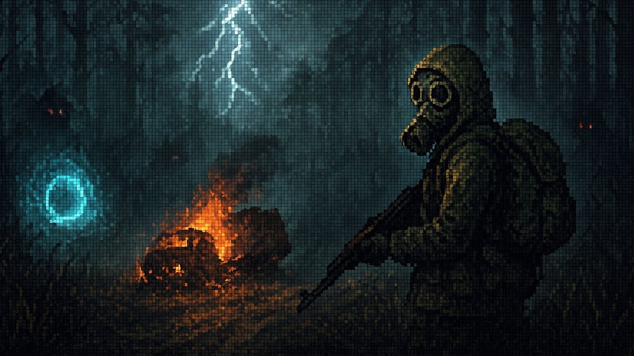 Тінь Чорнобиля (01) Хай мене Зона ковтне