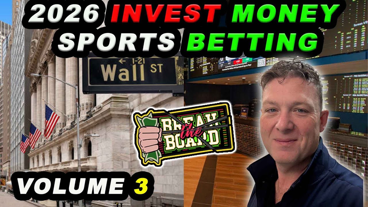 Sports Betting Like Wall Street | How Pros Win in 2026