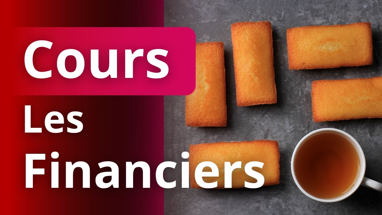 Financiers aux Amandes : Recette CAP Inratable
